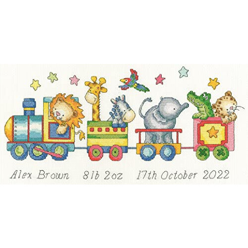 Bothy Threads Cross Stitch Kit - Choo Choo Train