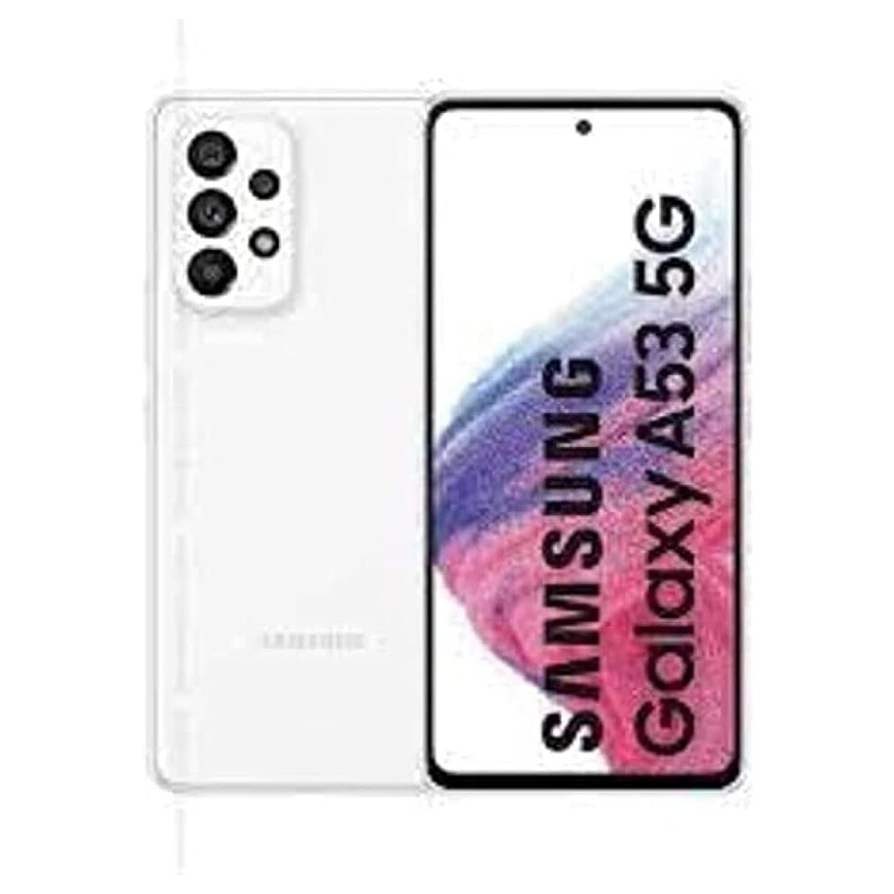 Samsung Galaxy A53 5G (A536e-Ds) (128Gb/8Gb, Awesome ) White 5060220146358