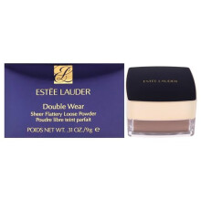 Dobbelt slid Sheer Flattery Loose Powder - Deep Matte af Estee Lauder til kvinder - 0,31 oz pulver