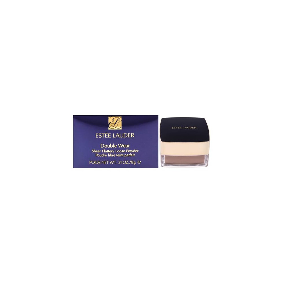 Double Wear Sheer Flattery Loose Powder - Deep Matte by Estee Lauder for Women - 0.31 oz Powder
