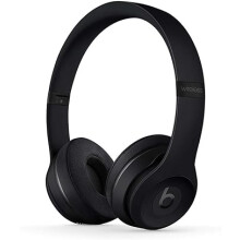 Beats Solo3 Wireless Headphones (Matte Black) - Refurbished