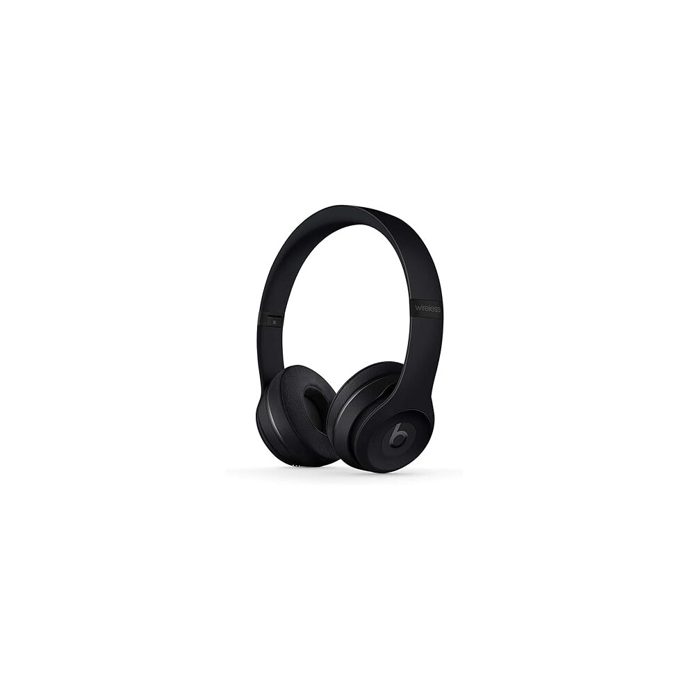 Beats Solo3 Wireless Headphones (Matte Black)