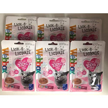 Lick-e-licious Rich in Salmon (Pack of 6)