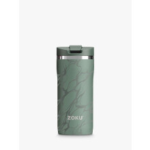 400ml Travel Mug - Green Marble