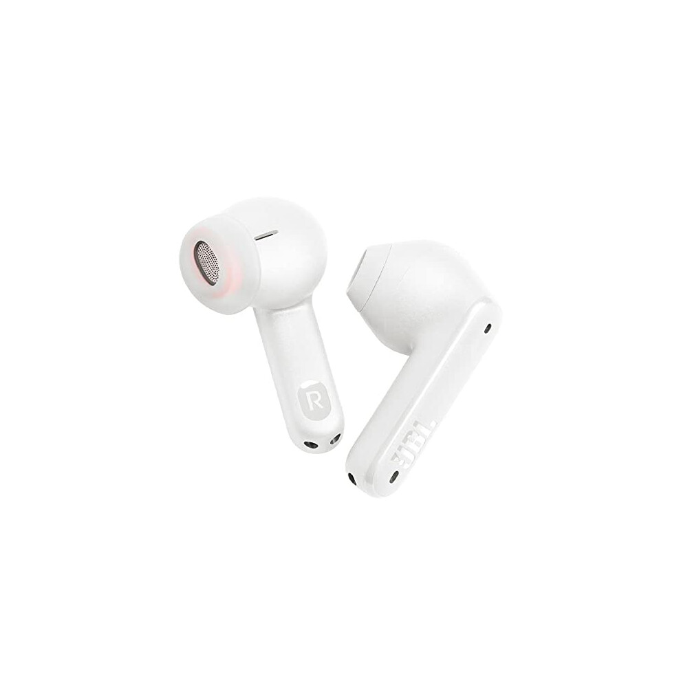 JBL Tune Flex Wireless Earbuds (White)