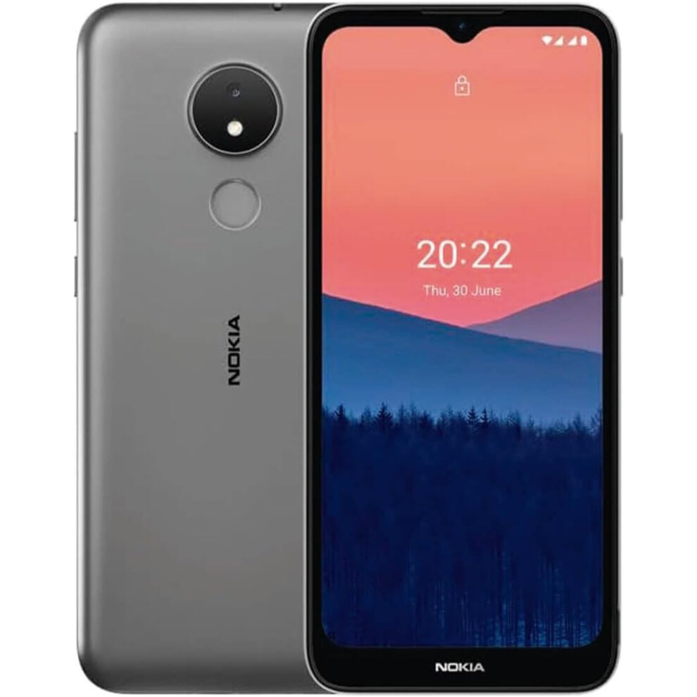Nokia C21 (Ta-1352) Dual Sim, 32Gb/2Gb, - Ace-64224 Grey