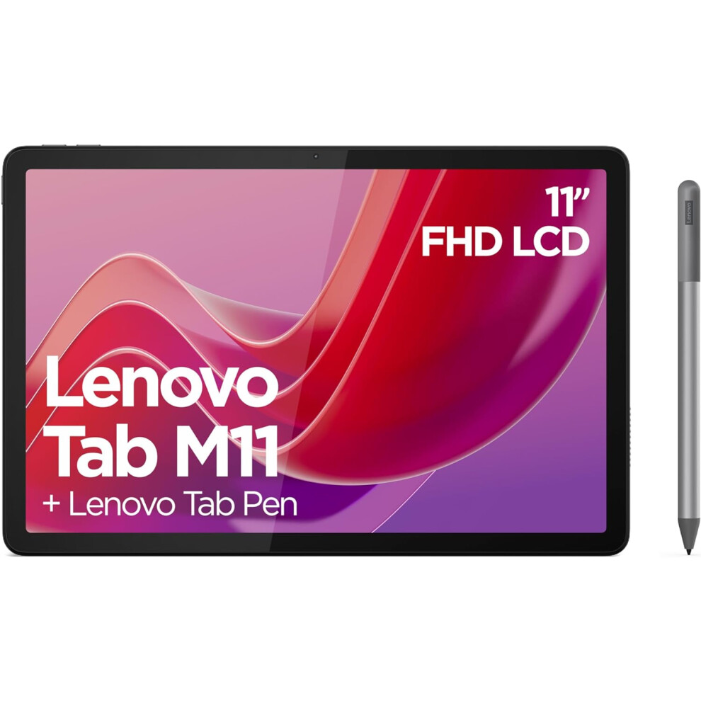 Lenovo Tab M11 LTE (TB-330XU, 128GB+8GB, Grey)