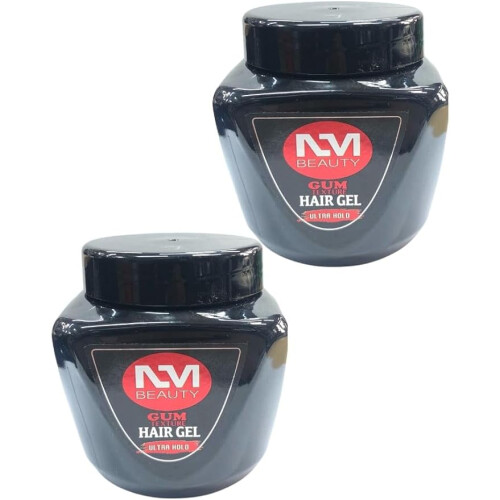 NMB GUM TEXTURE HAIR GEL- 250 ML 2PCS
