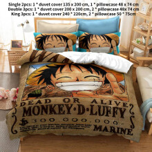 (Double) Fashion Piece One Casual Unique Personality Classic Cute Cartoon 3d Duvet Cover