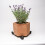 Plant Pot Decorative Feet - Sleeping Cat 3