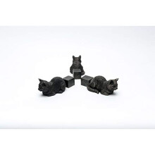 Plant Pot Decorative Feet - Sleeping Cat
