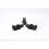 Plant Pot Decorative Feet - Sleeping Cat 1