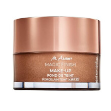 Magic Finish Porcelain Teint Make-Up Mousse (1.01 Fl Oz) – 4in1 Primer, Foundation, Concealer & Powder With Buildable