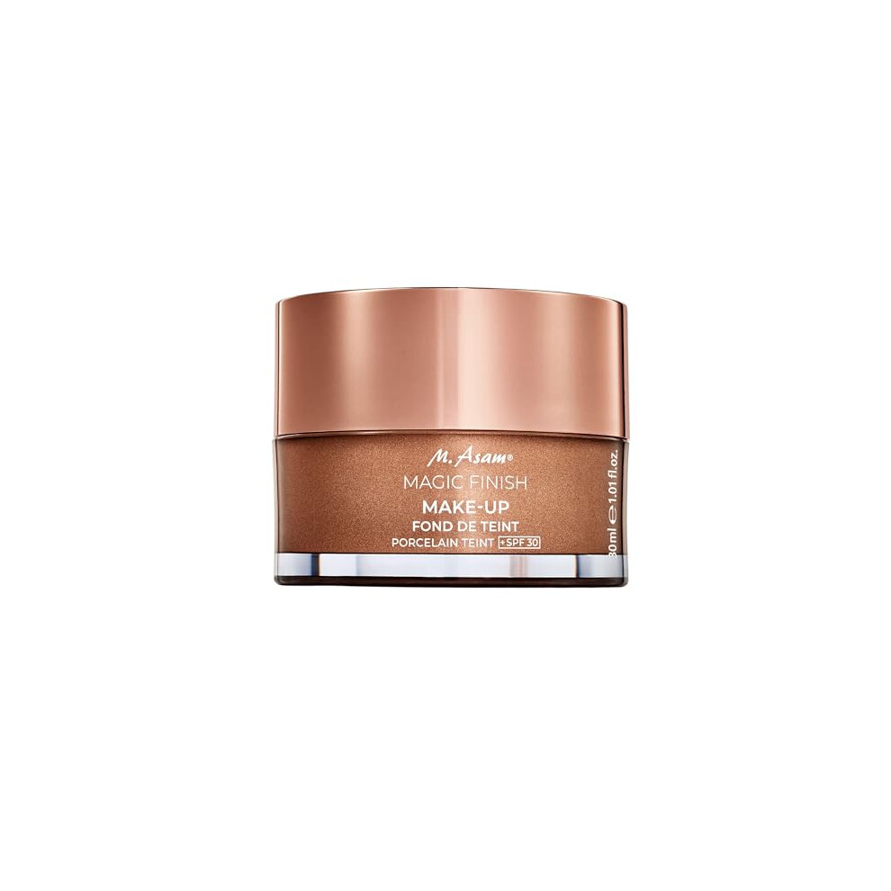 M. Asam Magic Finish Porcelain Teint Make-Up Mousse (1.01 Fl Oz) – 4In1 Primer, Foundation, Concealer & Powder With Buildable