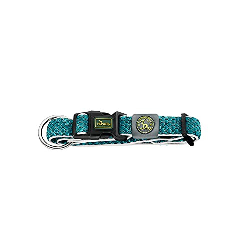 Hunter - Hilo Collar Vario Basic M Cuello 33-50Cm Turquoise