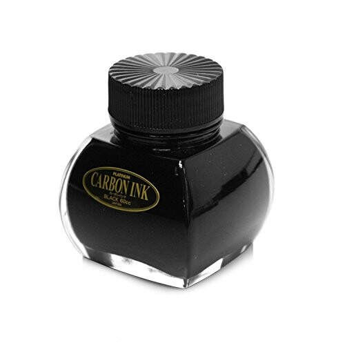 Bouteille d'encre carbone 60 ml - Noir 2