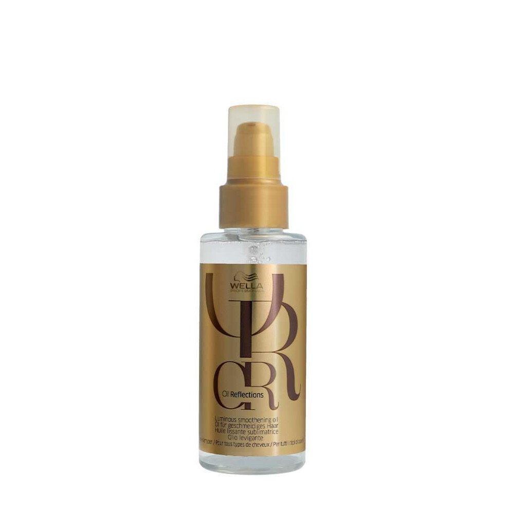 Oil Reflections - Conditioning Hair Oil with Chamomile Oil and White Tea Extracts - Regenerating Hair Care for Smooth