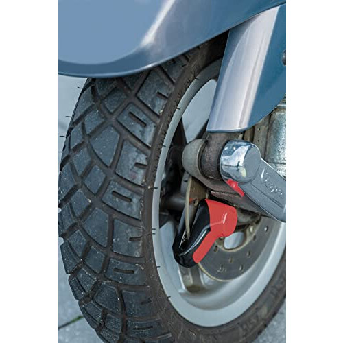 Abus Disc Lock 303, Unisex Adult, Red, Unique 2