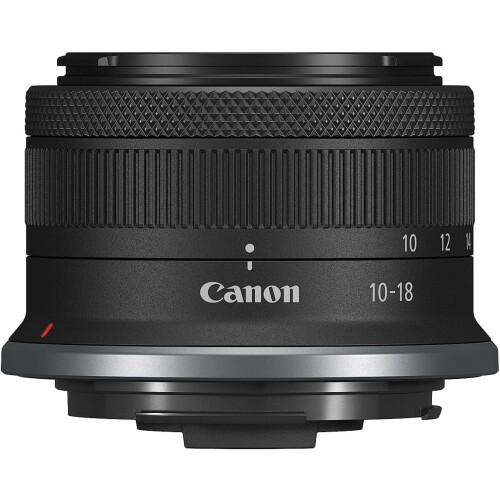 Canon Canon RF-S 10-18mm F4.5-6.3 IS STM objectief
