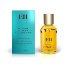 50ml Moringa Luxury Bath & Shower Oil, Reduces Dryness & Irritation, Helps to Relax, Moisturise, Nourish and Soften Your