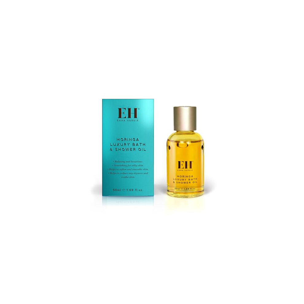 Emma Hardie Orange Moringa Luxury Bath & Shower Oil 50Ml - Image 4