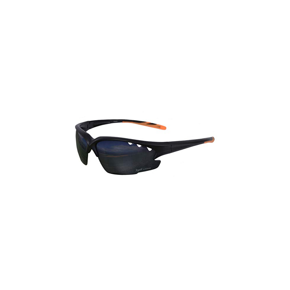 Fusion Solo Mens & Womens Polarised UV400 SPORTS SUNGLASSES for Cycling, Running, Fishing, Cricket, Tennis, Skiing,