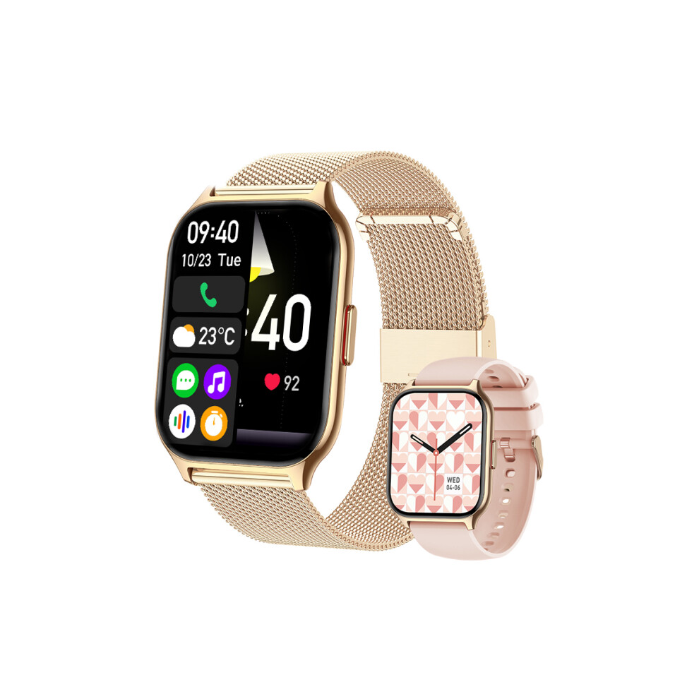 Chronus Smartwatch P95 For Women 2.1" Tft 24 Sport Modes Pink 6976918345653