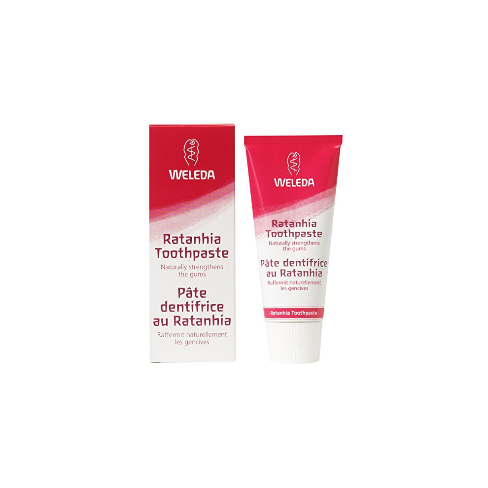 Toothpaste with Ratanhia 2x75ml