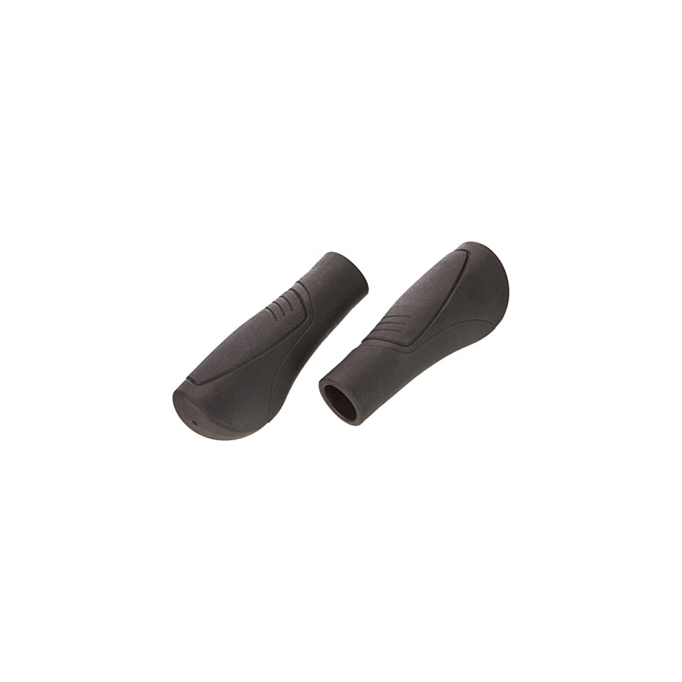 Ergonomic Bicycle Handlebar Grips Relax, Black, One Size