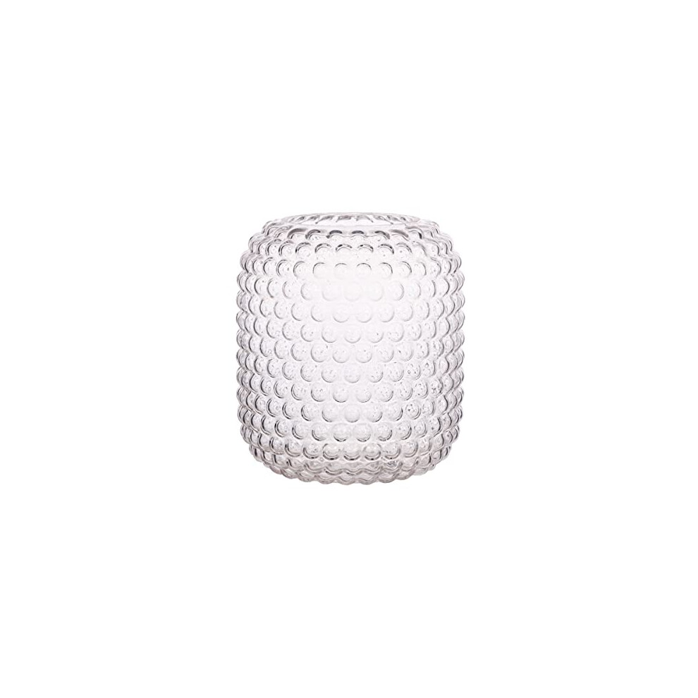 Glass Bobble Vase