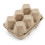 40 PCS 6 Count Cardboard Paper Egg Boxes, Pulp Egg Cartons Egg Container for Farm, Home 5