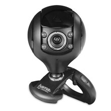 | USB Spy Protect HD Webcam with Cover | Black