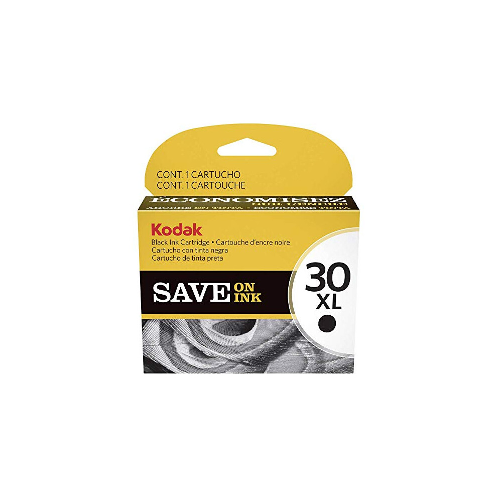 Kodak 30BXL Genuine 30XL Ink Cartridge - Black (670 Pages)