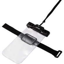 Unisex Adult Universal Waterproof Phone/Smartphone Case - Black, Uni