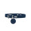 Hunter AALBORG Simple Durable Comfortable Leather Dog Collar, 42 (S), Dark Blue 1