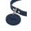 Hunter AALBORG Simple Durable Comfortable Leather Dog Collar, 42 (S), Dark Blue 3