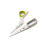 Joseph Joseph PowerGrip - Kitchen Scissors with Integrated Thumb Grip and herb stripper, White/Green 3