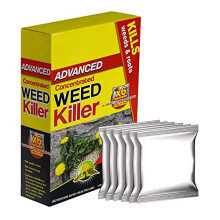 Extra Strong Weedkiller with Glyphosate Advanced Super Strong High Strength Concentrated Weed & Roots Killer 80ml Liquid