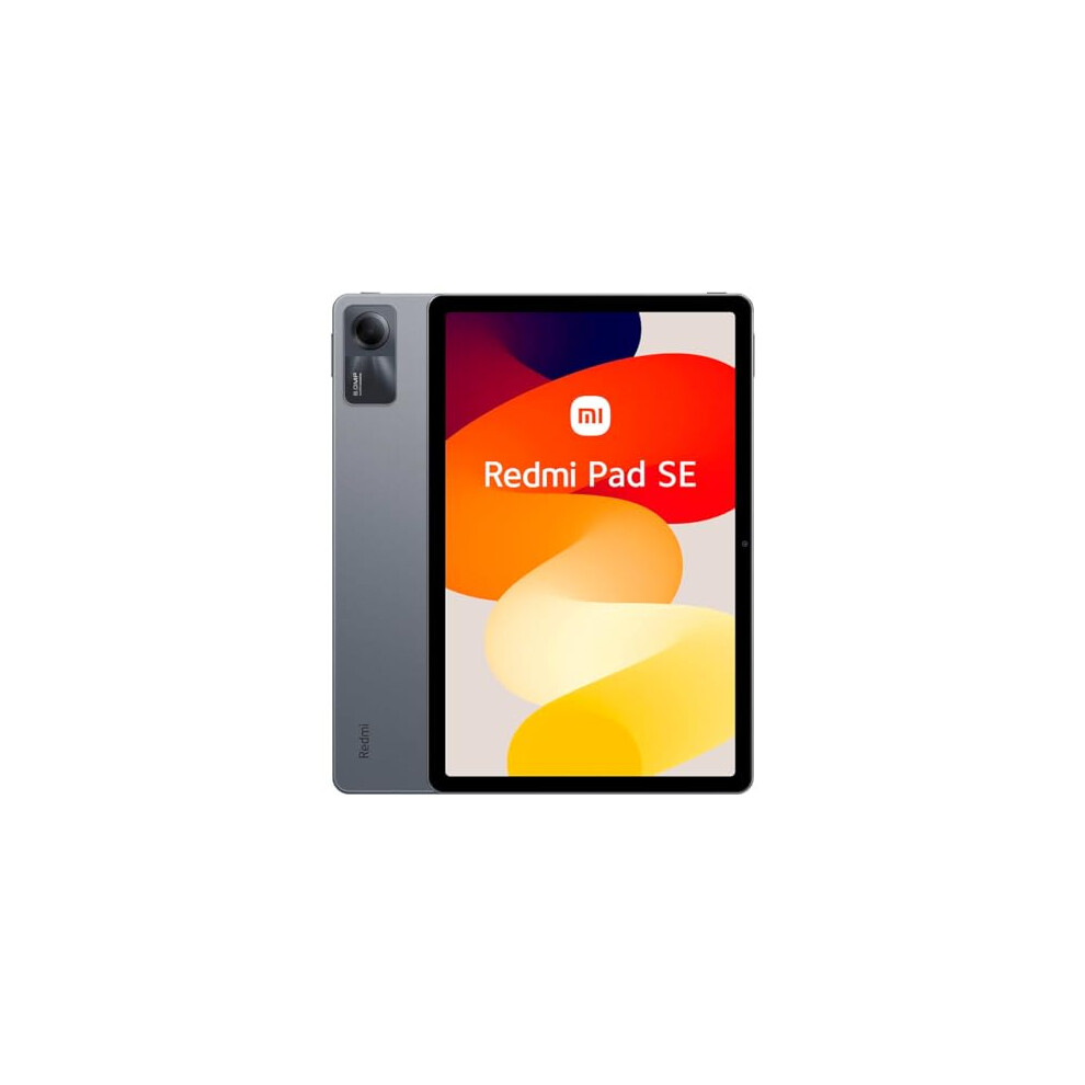 Redmi Pad SE WiFi (128GB+6GB, Graphite Gray, Global Version)