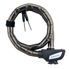 Link Cable Lock Length 70 cm Diameter 18 mm, Black 70