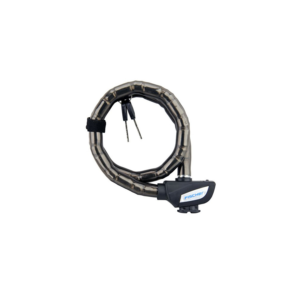 Link Cable Lock Length 70Â cm Diameter 18Â mm, Black 70