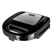 Phoenix 2 Slice Sandwich Toaster | Non-Stick Sandwich Maker | 750W Stainless Steel/Black | PHOENIXST1PKB4