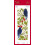 DMC Bird and Berry Bookmark Kit, Fabric, Various, BL1171/77 1