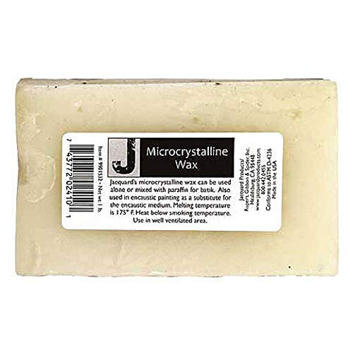 Jacquard 1 lb. Bloco Microcristalino Cera Nenhum
