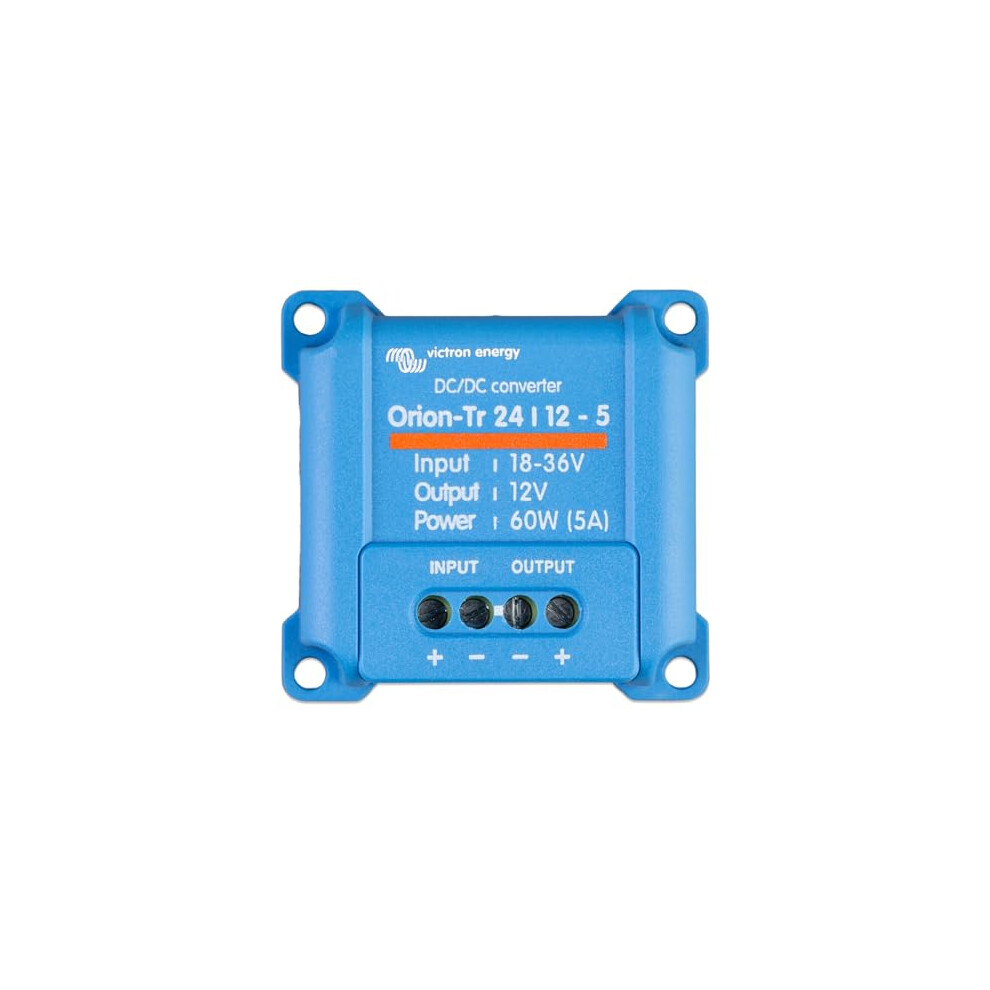 Orion-Tr Ip43 24/12-Volt 5 Amp 60-Watt Dc/Dc Converter, Non Isolated, Retail 8380000000739