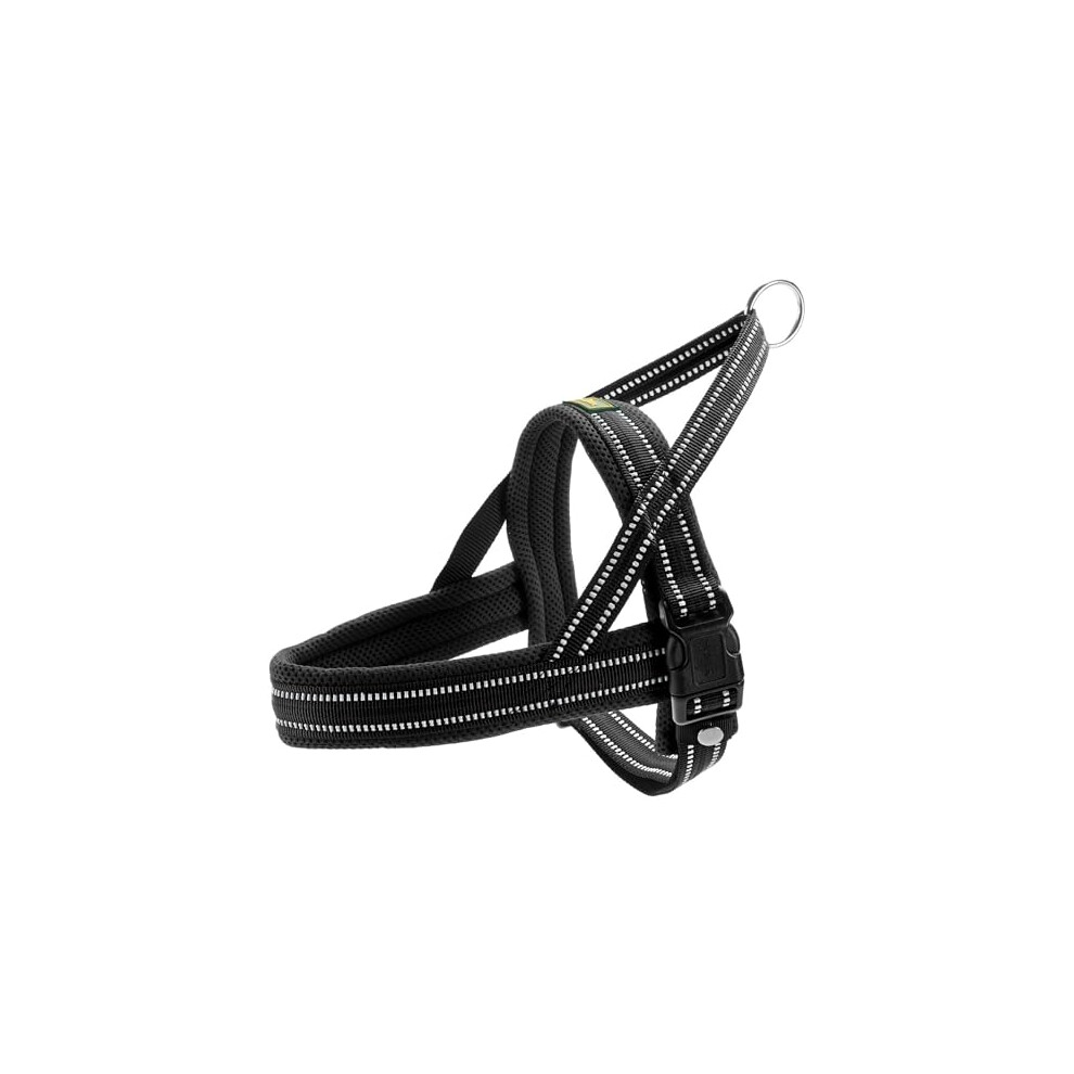 Norwegian Harness Meldal, M Mesh, schwarz