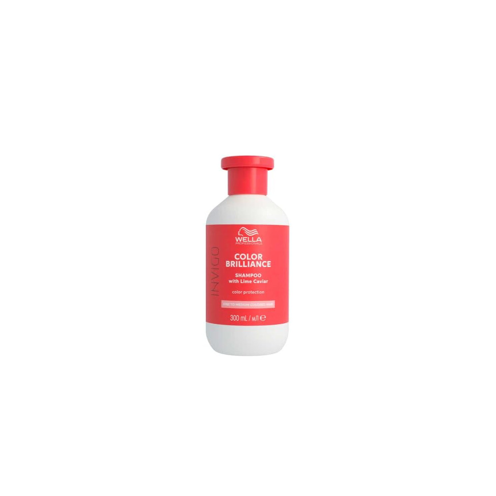 Invigo Color Brilliance Fine Color Protection Shampoo 300ml - shampoo protezione colore capell