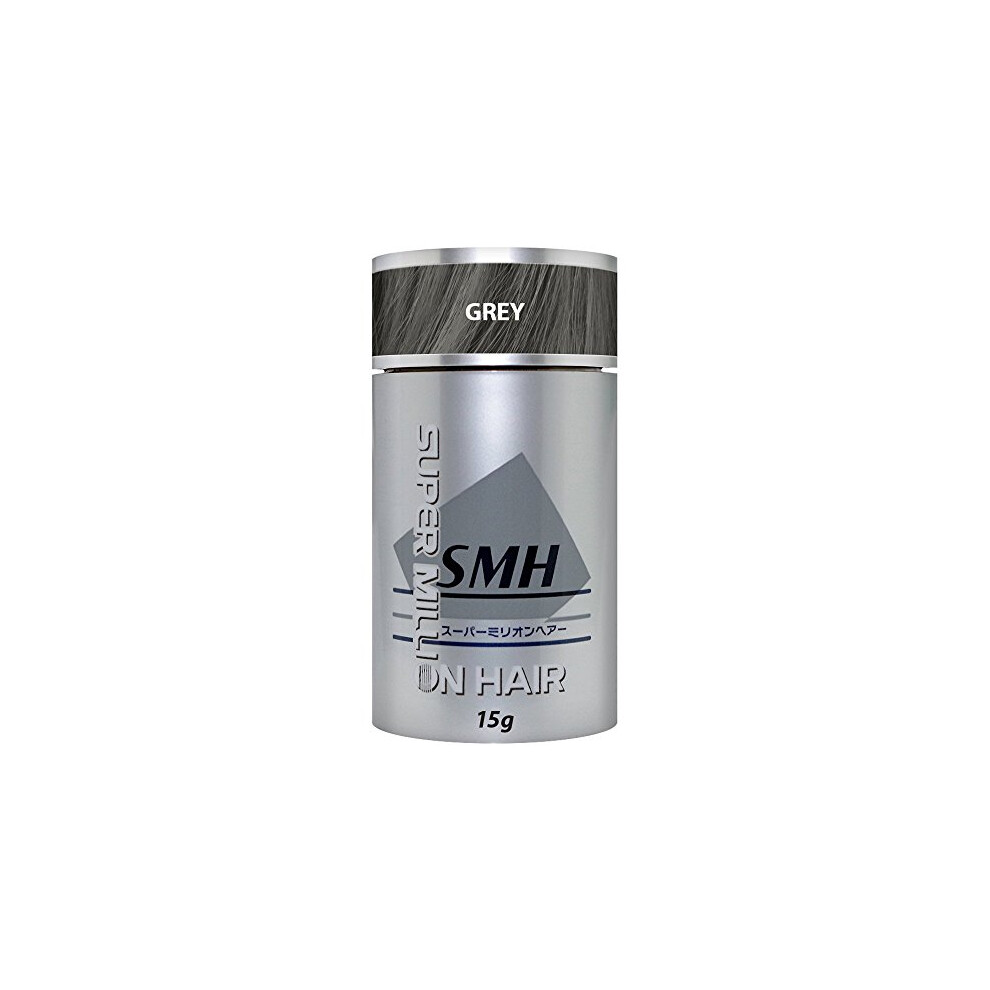 Super Million Hair 15g Hair Fibres - Grey