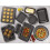 10A11621 Essential Non-stick Baking Set - Includes 20 cm Springform Cake Tin, 2 lb Loaf Tin and Baking Tray - Carbon 7