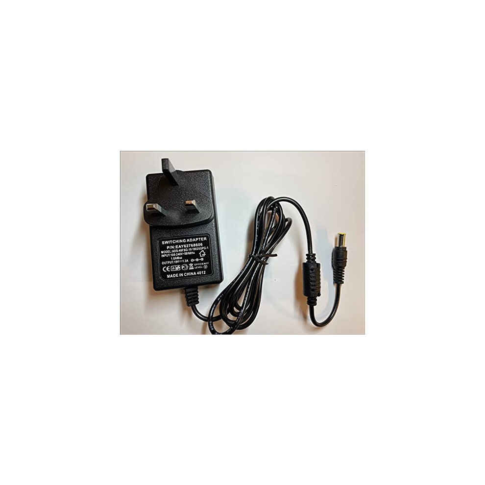 Uk 19V 1.3A Lg Ads-40Fsg-19 19025Gpb-2 Switching Power Adapter For Lg Monitor 5059424594690